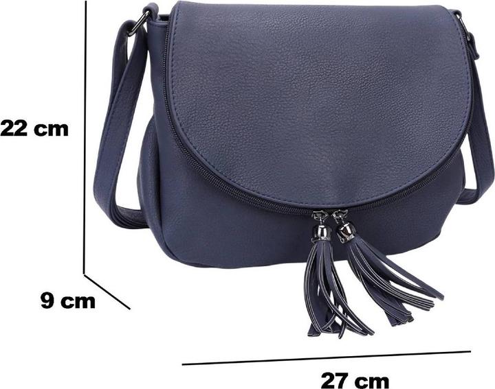 Immagine prodotto Gallantry Borsa a tracolla con cerniera