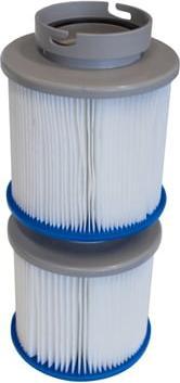 Actual product image Bestway filter cartridge