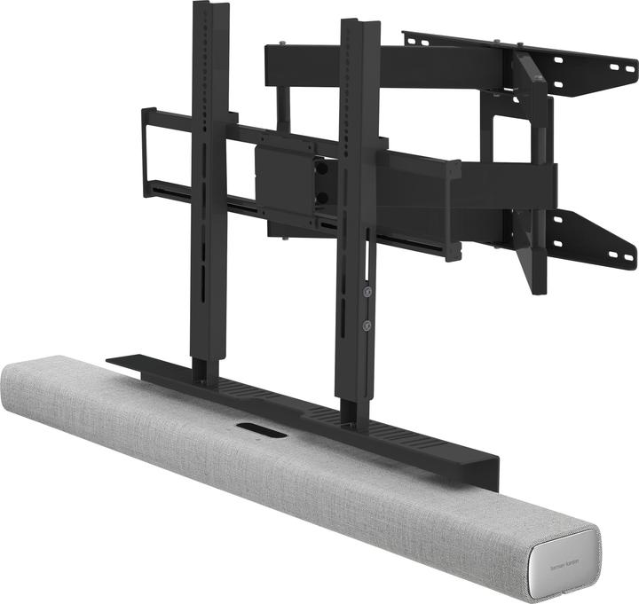 Actual product image SoundXtra Wall mount for Harman Kardon Citation Bar, movable (1 pcs., Wall installation, Pivoting)