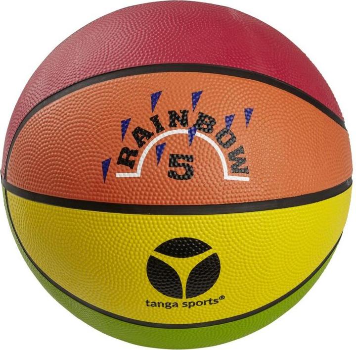 Actual product image Tanga Sports ® Basketball RAINBOW (5)