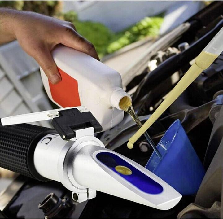 Actual product image Dasqua 1030-2065 Batteriesäure- und Motorkühlmittel-Refraktometer