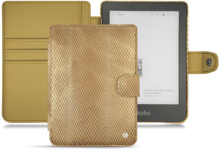 Actual product image Noreve Leather case wallet (Clara HD)