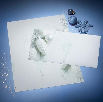 Actual product image Sigel Christmas Paper A4 DP132 Modern Christmas 100 sheets (100 pcs.)