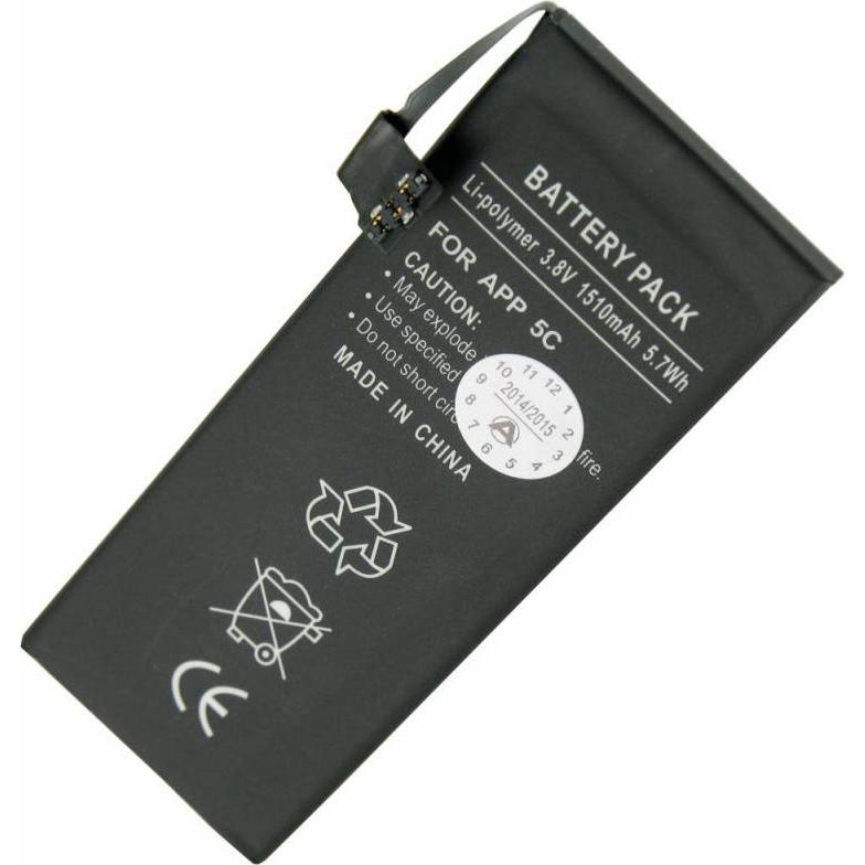 AccuCell Akku Apple iPhone 5C, 616-0667, 616-0720, Smartphone Akku