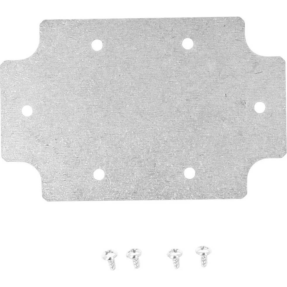 Hammond 1556CPL Piastra interna (L x L) 111 mm x 71 mm alluminio 1 pz. (Case), Accessori di elettronica + Alloggiamento, Argento