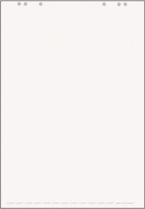 Landré 68x98 cm Bloc pour flipchart