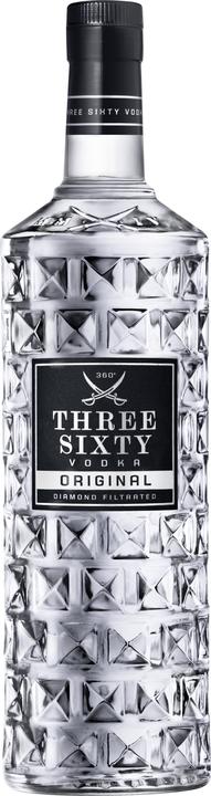 Produktbild Three Sixty Vodka Vodka aus Deutschland (1 x 300 cl)