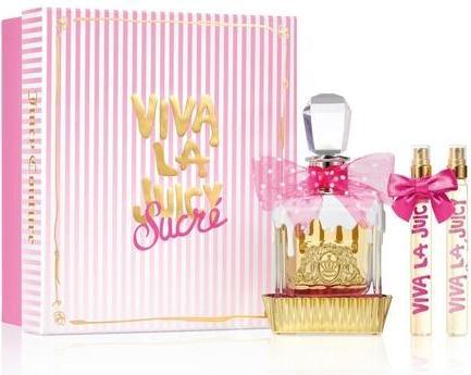 Produktbild Juicy Couture Viva La Juicy Sucre 100ml Eau De Parfum - 3 Piece Fragrance Gift (Parfum set)