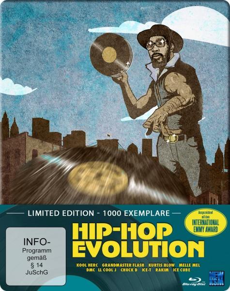 Immagine prodotto Hip Hop Evolution - Edizione limitata (Blu-ray, 2019, Tedesco, Inglese)