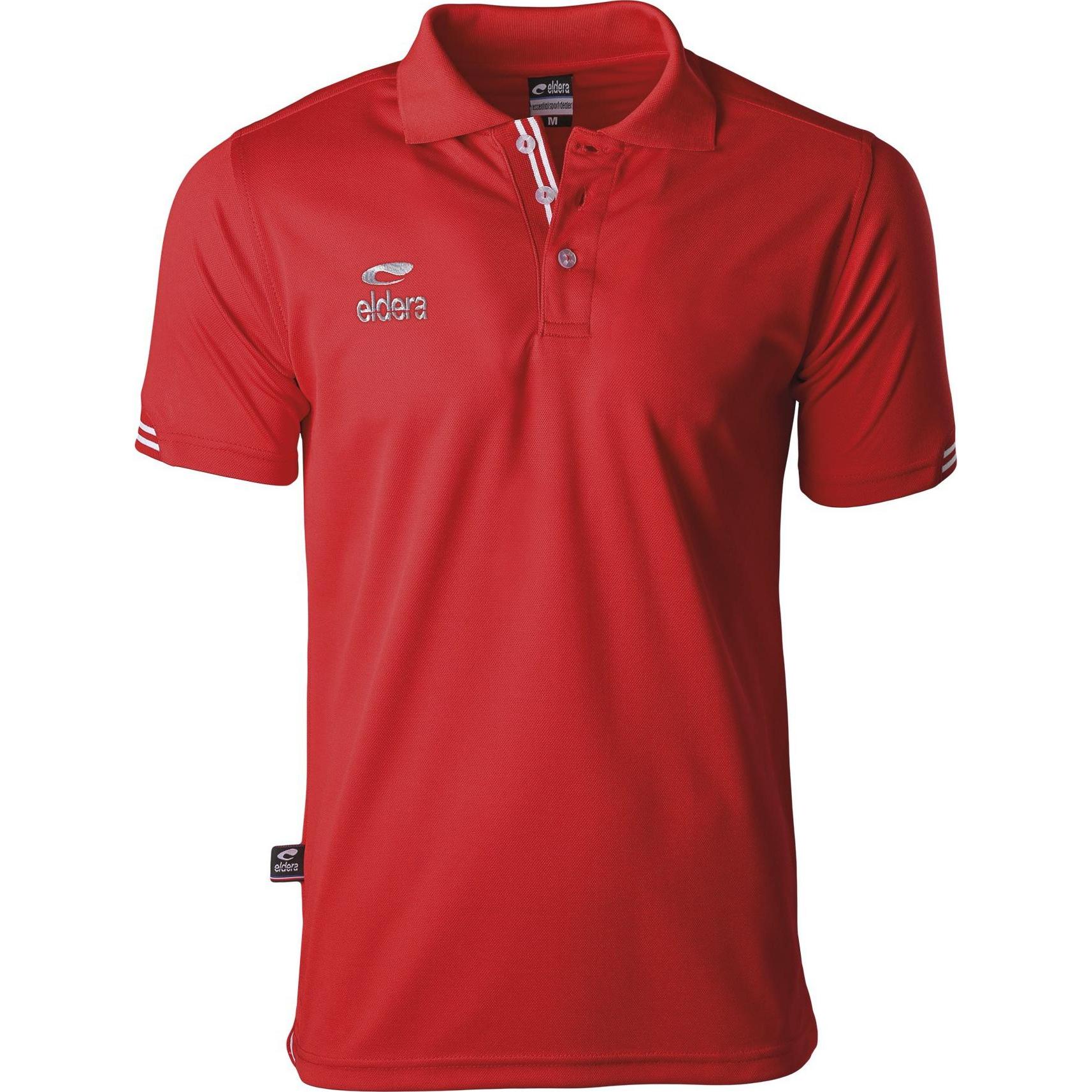 Thumbnail - Eldera, Herren, Shirt, polo sao, Blau, (XXS)