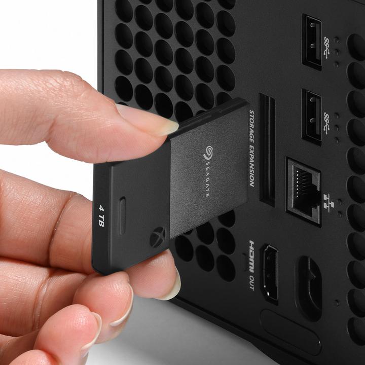 Produktbild Seagate Expansion Card for Xbox Series X/S 2.5inch compatible with XBOX Velocity Architecture bl (4 TB)