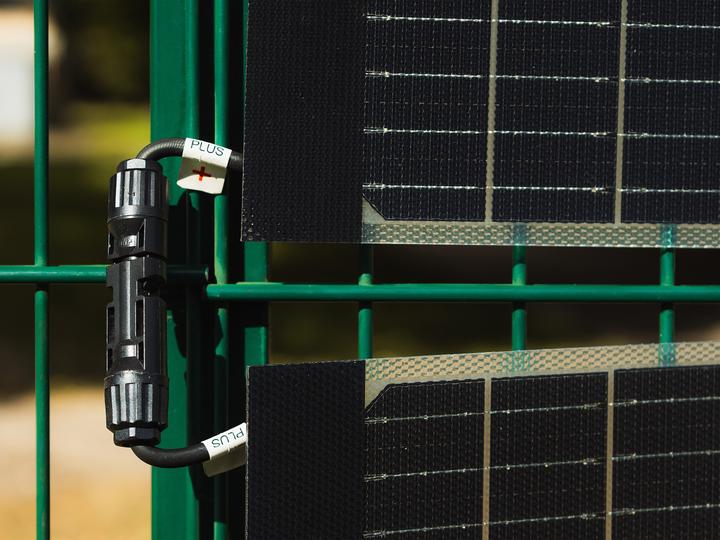 Produktbild Technaxx Erweiterung BiDo Flexi Solarzaun TX-357 (480 W)