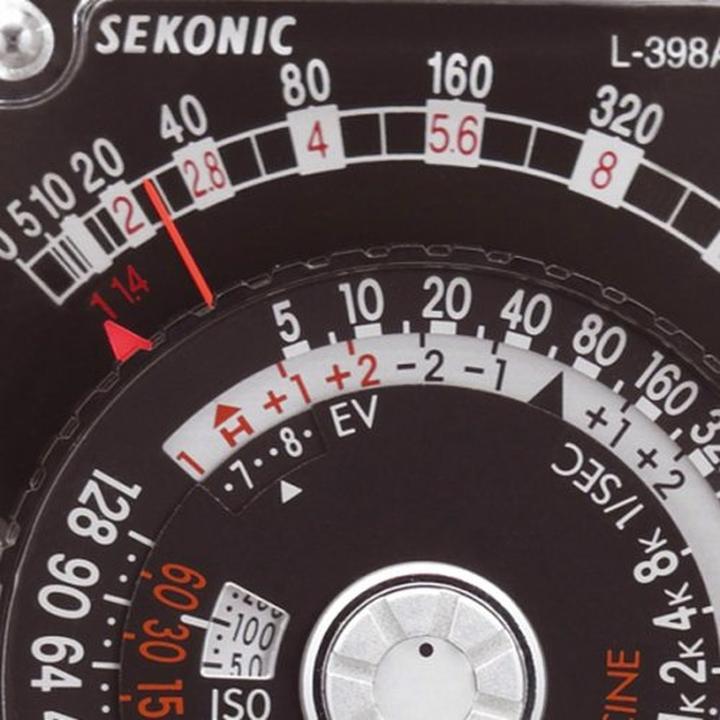 Actual product image Sekonic Studio Deluxe III L-398A (Light meter)
