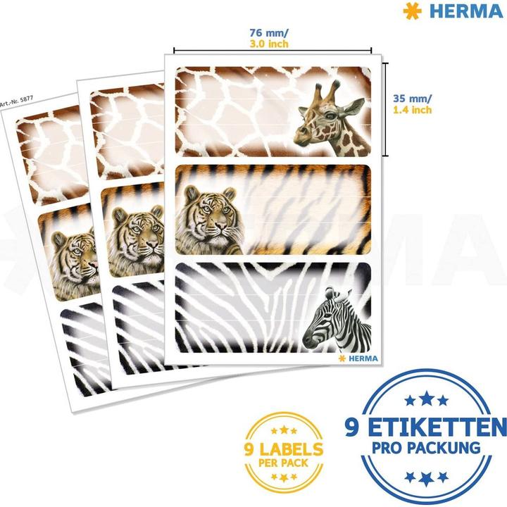 Immagine prodotto HERMA Etichette del libro