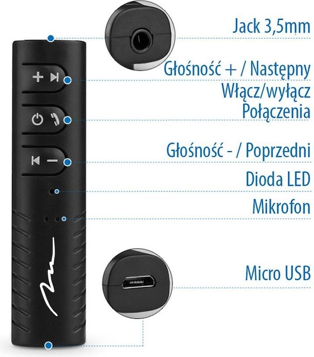 Produktbild Media-Tech MT3588 (Empfänger)