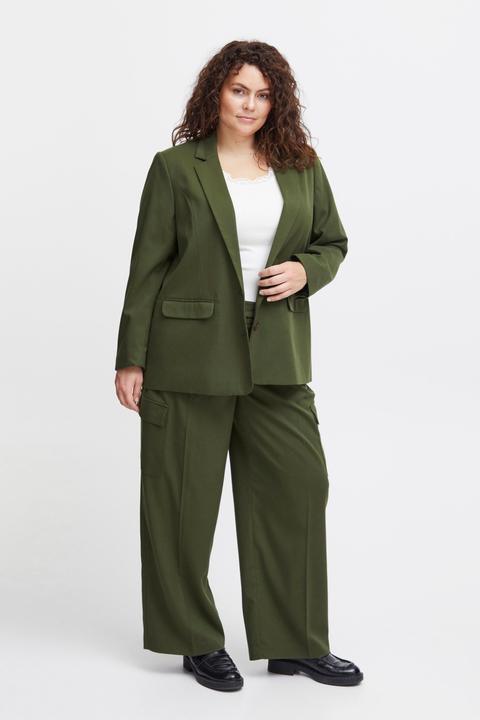 Produktbild Fransa Plus Size Selection - FPLEA BLA 1 - Blazer - 20612792 (56)