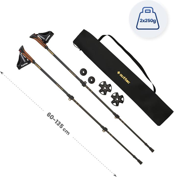 Produktbild Outtec Trekkingstöcke (135 cm)