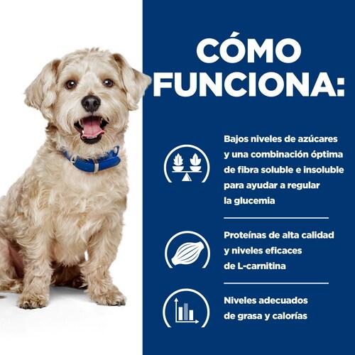 Produktbild Hill's Prescription Diet w/d Digestive Weight Diabetes Management - Trockenfutter für Hunde - 10 kg (Adult, 1 Stk., 10000 g)