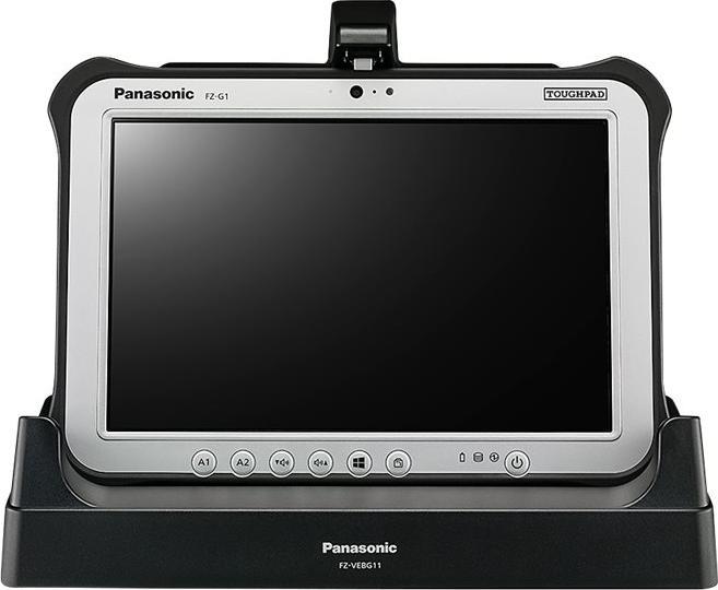 Actual product image Panasonic PANA Toughpad, docking station, FZ-VEBG11AU (Docking port (proprietary), 2 Ports)