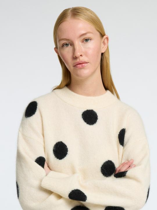 Produktbild Selected Femme Gepunkteter Pullover (M)