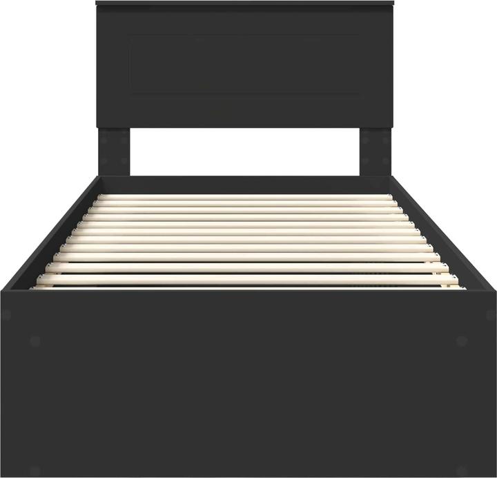Image du produit vidaXL Modernes Bett (75 x 190 cm)