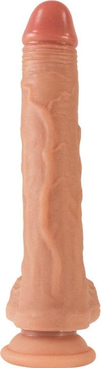 Actual product image Zenn Super Soft Realistic Dual Density Dick 25.5cm