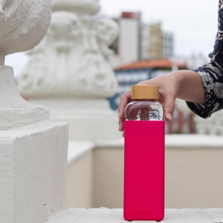 Produktbild Quokka Storm 700 ml - Glas Trinkflasche (0.70 l)