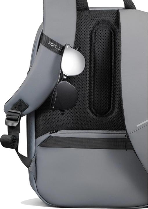 Immagine prodotto XD Design ZAINO ANTIFURTO BOBBY EDGE GRIGIO P/N: P706.2502 (17 l)