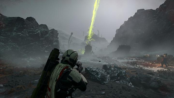 Actual product image Sony Helldivers 2 (PS5, DE)