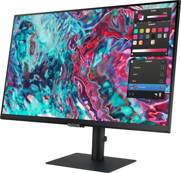 Produktbild Samsung S80TB LED IPS HDR10 Flicker free (3840 x 2160 Pixel, 27")