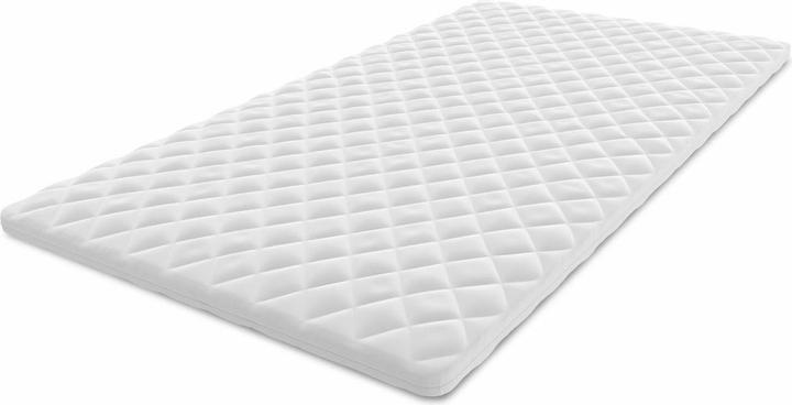 Avetoe Matratzenauflage 90x200 LUSIA Topper RavineBlue-Schaum (90 x 200 cm)