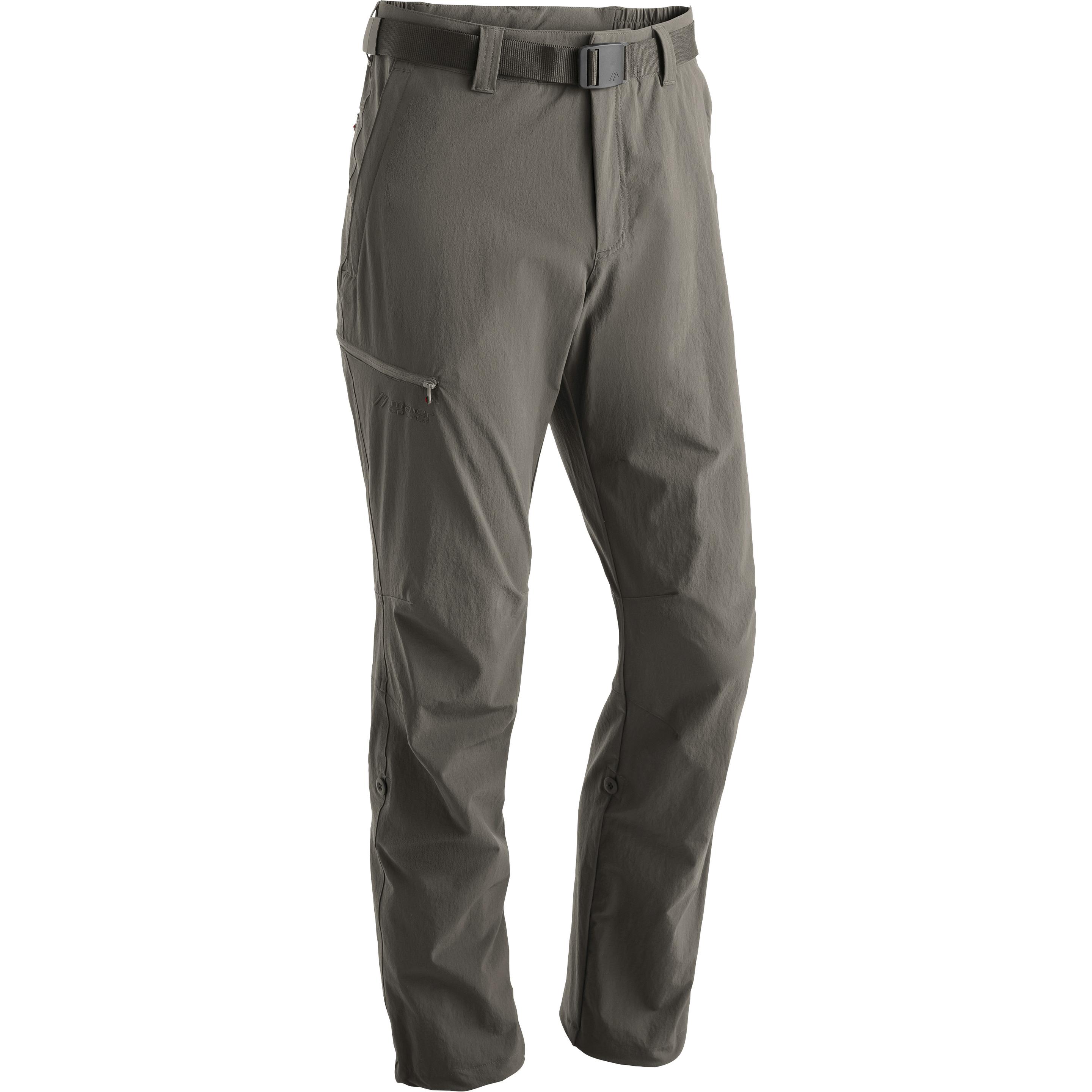 Maier Sports, Herren, Outdoorhose, Leichte Outdoorhose "Südtirol" Wanderhose Trekkinghose Herren elastisch (50), Braun, ...