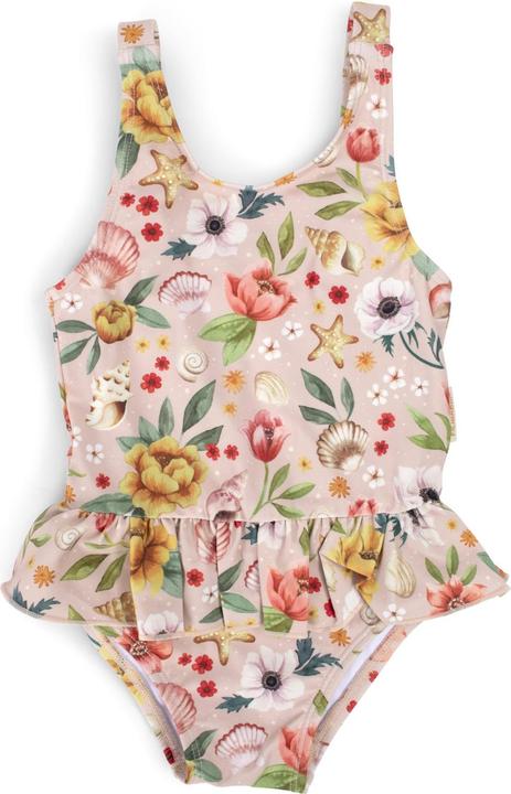 Filibabba Eva – Badeanzug 1-2 Jahre – Ocean Blossom (28, 30, 32, 34, 36, 38, 40, 42, 44, 46, 48, 50, 52, 54, 56, 58, 60, 62, 68, 74, 80, 86, 92)