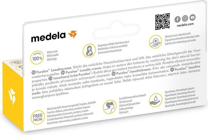Produktbild Medela Purelan™ 100 (37 g Tube)