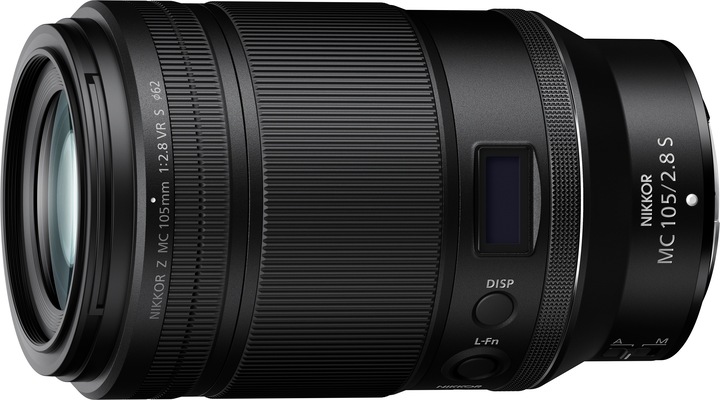Image du produit Nikon Nikkor Z MC 105mm f/2.8 VR S (Nikon Z, Plein format)