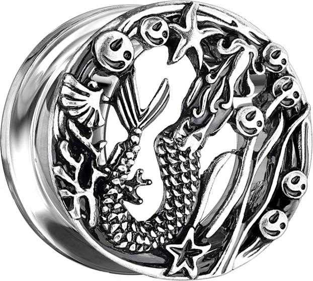 Produktbild Star Piercing Micro Ball Closure Ring farbig mit Titanium Schicht (Chirurgenstahl 316L, Messing)