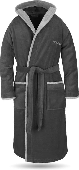 Produktbild Normani Unisex Baumwoll-Bademantel Rob (XXL)