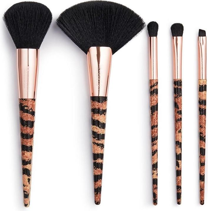 Immagine prodotto Makeup Revolution 5-Teiliges Pinsel-Set - Wild Animal Fierce Brush Set (Set)