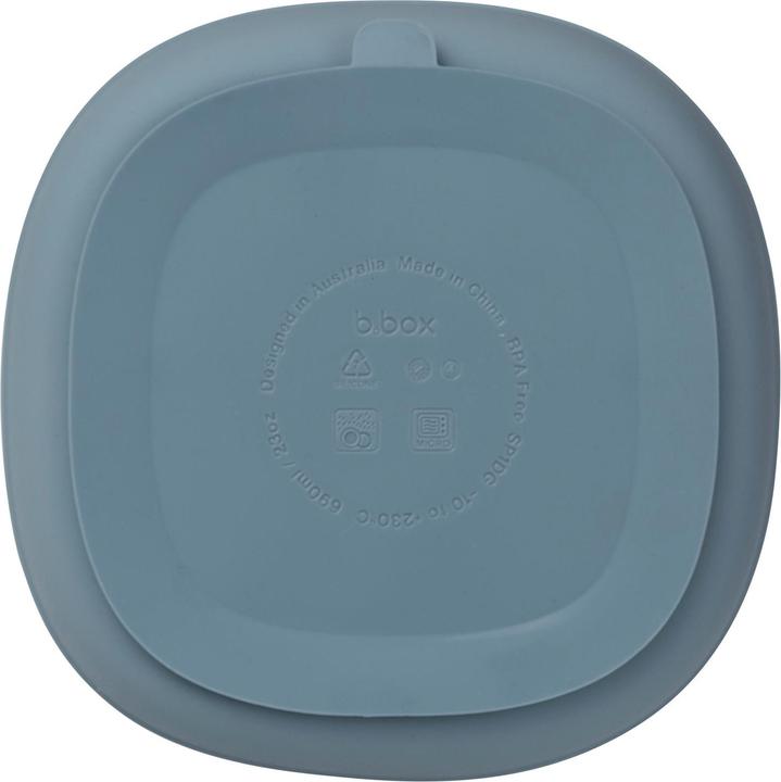 Image du produit B.Box Assiette en silicone avec couvercle