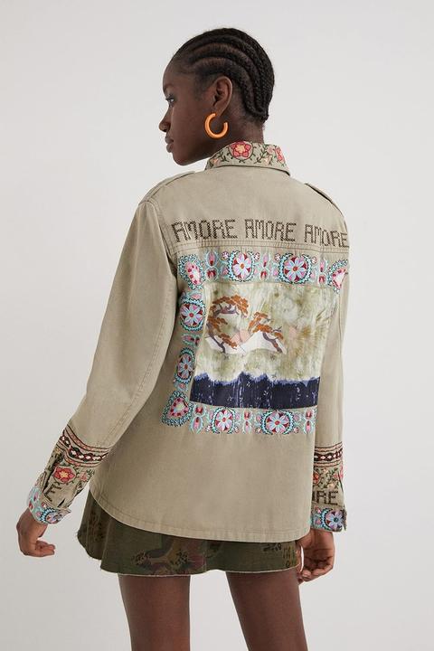 Produktbild Desigual Chaq Henderson Parka (XS)