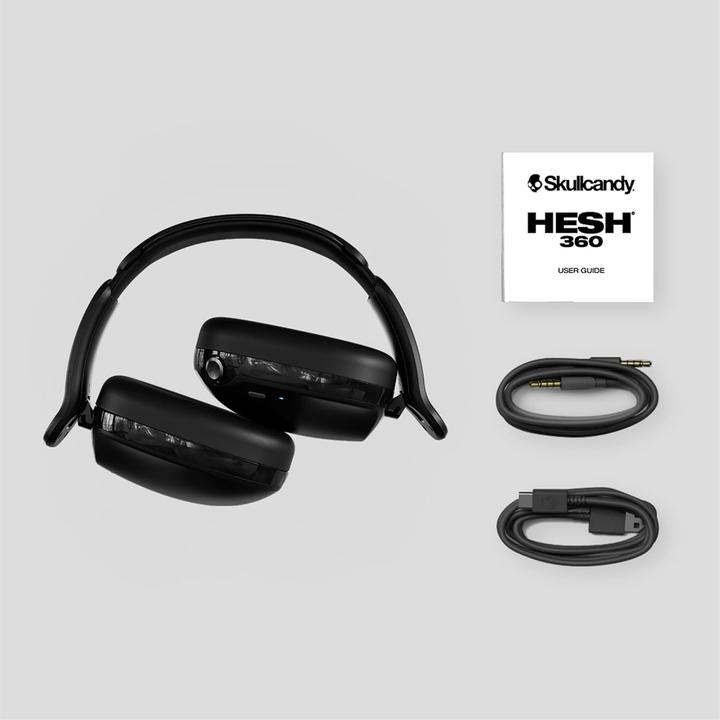 Produktbild Skullcandy Hesh 360 (ANC, 100 h, Kabelgebunden, Kabellos)