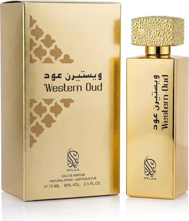 Immagine prodotto Nylaa Western Oud Eau De Parfum 75ml (Eau de parfum, 75 ml)