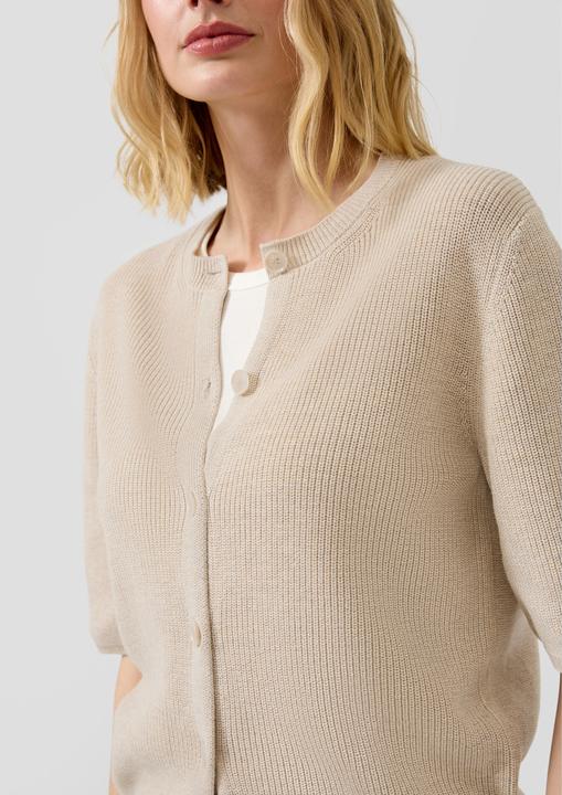 Produktbild s.Oliver Strickjacke Halbarm-Strickjacke (36)