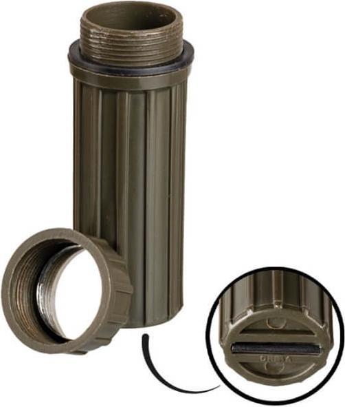 Image du produit Mil-tec US Matchbox (2.50 cm, 1x)