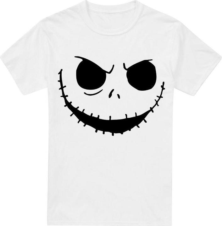 Immagine prodotto The Nightmare Before Christmas Maglietta Jack Viso Uomo (S)
