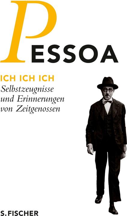 Produktbild Ich Ich Ich (Deutsch, Fernando Pessoa, 2018)