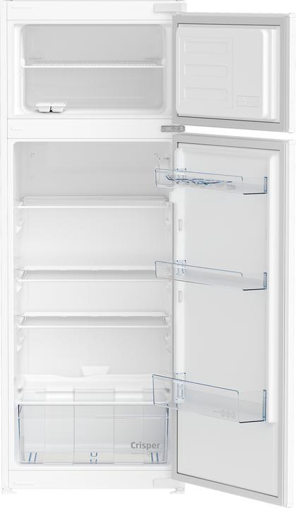 Image du produit Beko BDSA250K4SN Réfrigérateur encastrable à double porte (220 l)