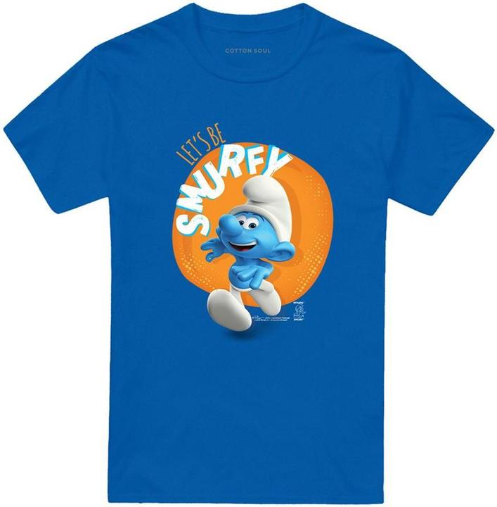 Immagine prodotto The Smurfs Let'S Be Smurfy TShirt (L)