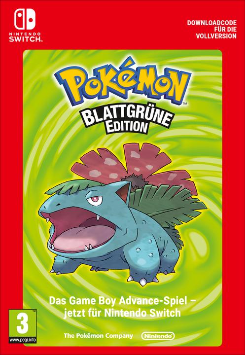Nintendo Pokemon LeafGreen Version Digital (Switch)