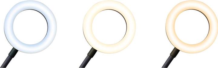 Produktbild Dörr Videoleuchte 2-er Ringlicht SLR-12 Bi-Color (Ringleuchte)